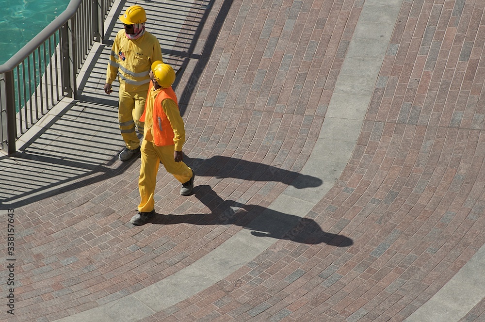 Fototapeta premium Workers