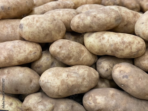Organic Russel Potatoes good Carbohydrate carbs roots 