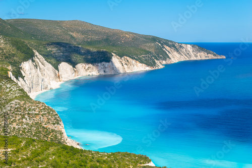  Fteri Cliffs view point - Kefalonia, Ionian Islands - Greece photo