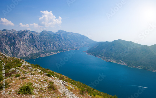 Fototapeta Naklejka Na Ścianę i Meble -  Amazing view of Boka Kotorska Bay