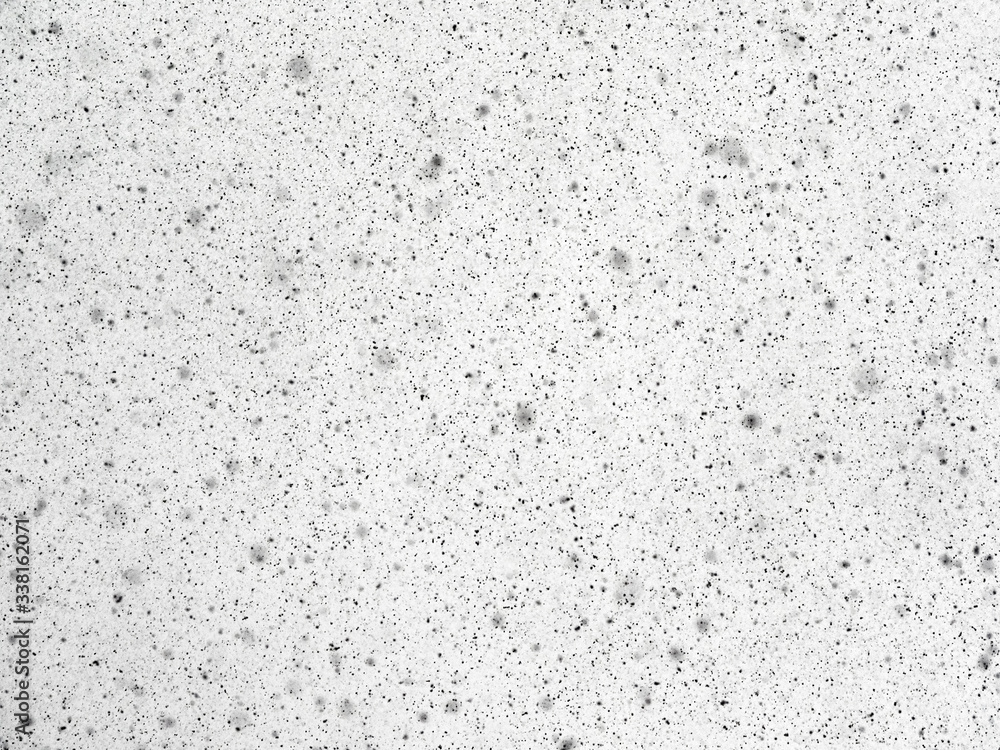Obraz premium Texture of blurred black dots on a white background
