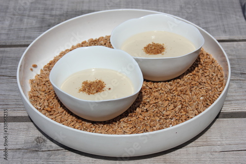 yogurt with oats
