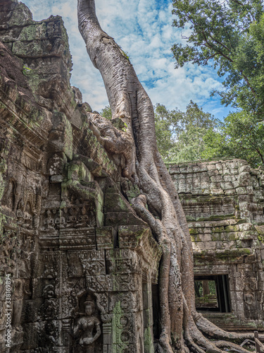 detail of Cambodia s Angkor wat temples