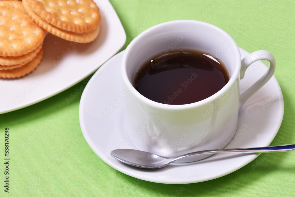 コーヒーとビスケット コーヒーとビスケット