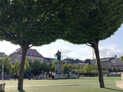 King's Park in Stockholm