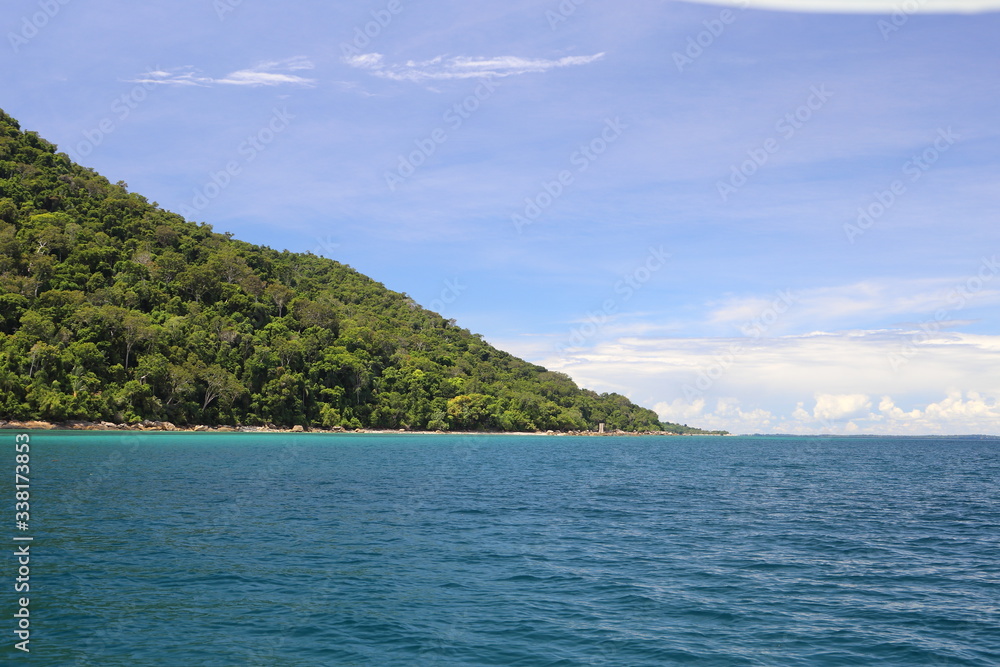 Île du ciel et de la mer Île du ciel et de la mer