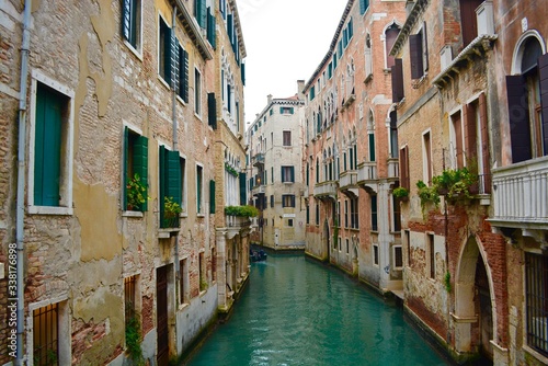 Canal in venice © Luisa