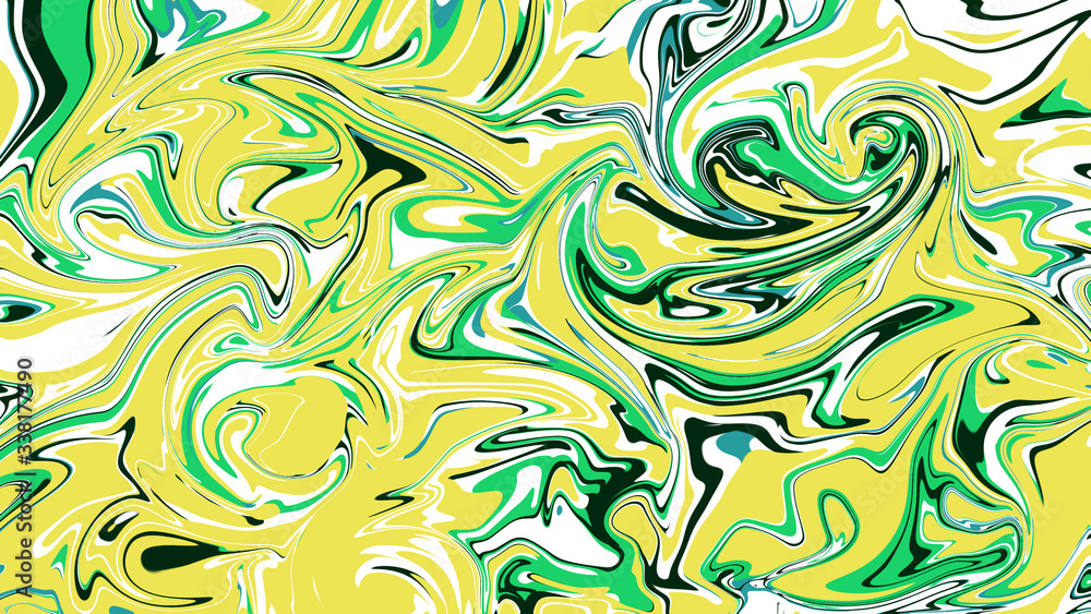 Liquid paint marbling texture Liquid paint marbling texture