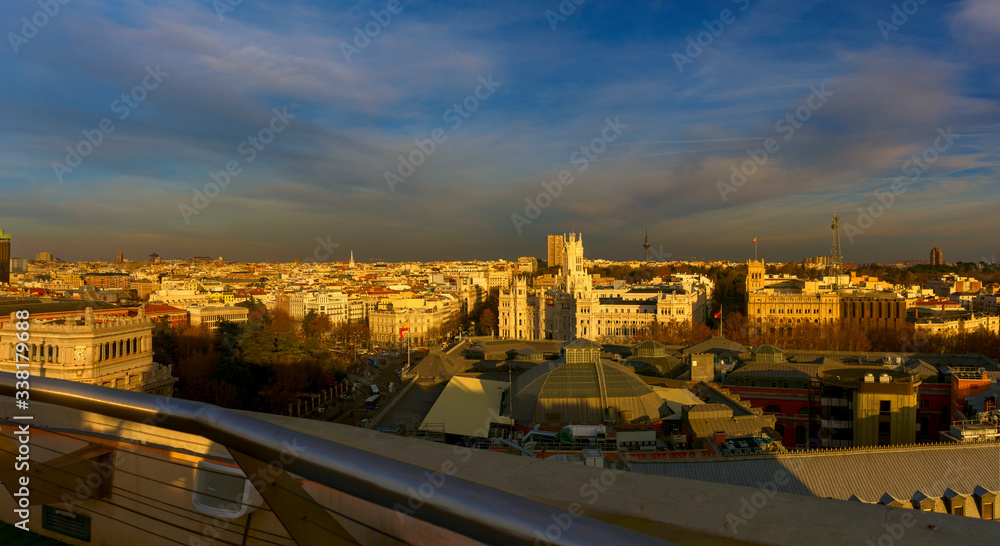 Obraz premium Madrid