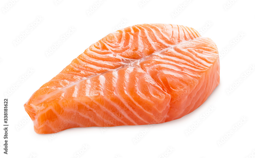 Fresh Raw Salmon Butterfly Steak Fresh Raw Salmon Butterfly Steak