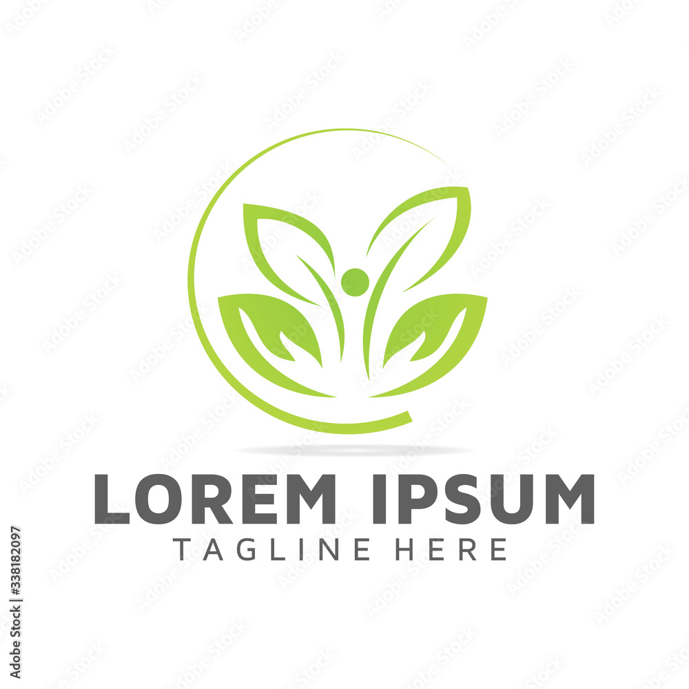 Yoga template logo design. Yoga template logo design.