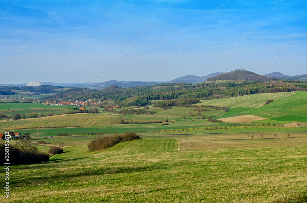 Die thüringer Rhön Die thüringer Rhön