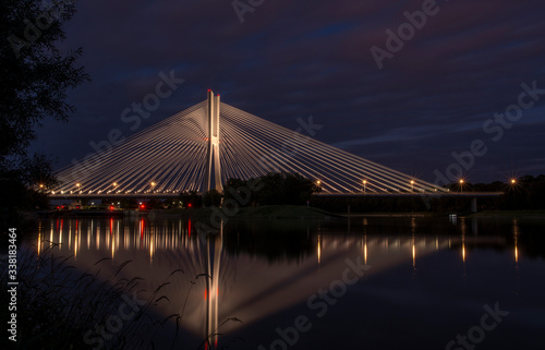 bridge at night