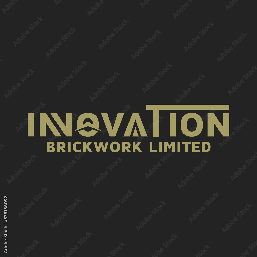 Creative innovation modern letter logo design inspiration.