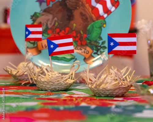 Puertorican Stuff. Cosas puertoriqueñas directamente desde Puerto Rico. Decoration.  photo