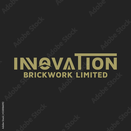 Creative innovation modern letter logo design inspiration.
