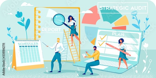 Strategic Audit to Make Shure Objectives Are Met