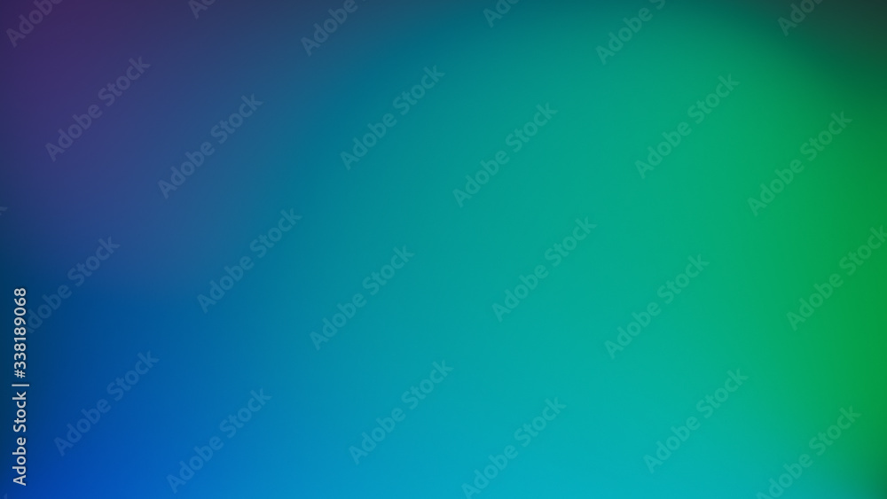 Abstract blue and green background realistic 3D rendering Abstract blue and green background realistic 3D rendering