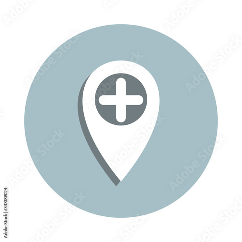 Free Download Placeholder badge icon. Simple glyph, flat vector of blood donation icons for ui and ux, website or mobile application - GFXLoad