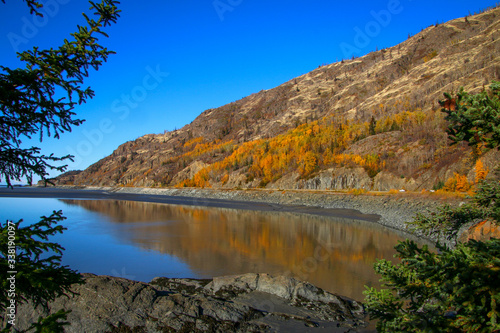 autumn in the mountains