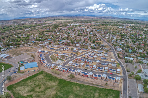 Bernalillo is a small New Mexico town with a golf course and casino