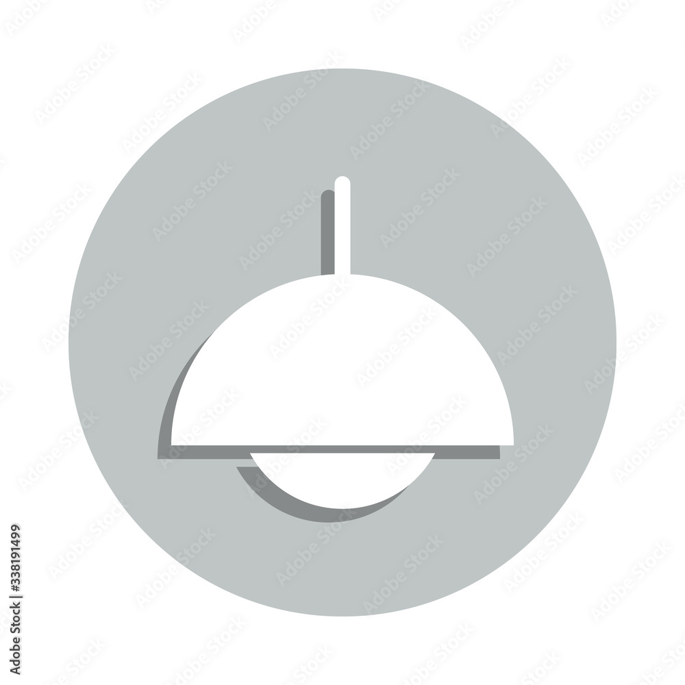 chandelier badge icon. Simple glyph, flat vector of web icons for ui and ux, website or mobile application chandelier badge icon. Simple glyph, flat vector of web icons for ui and ux, website or mobile application