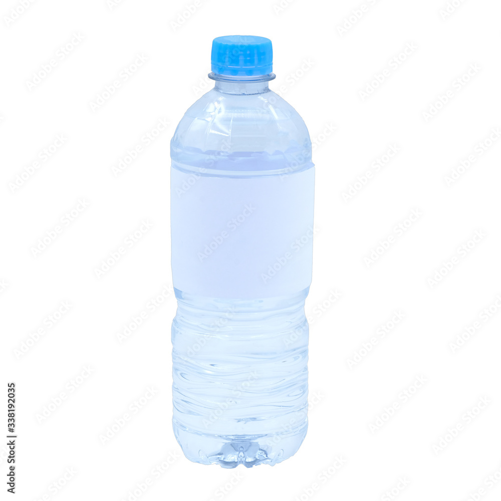 Drinking water bottle isolated on white background Drinking water bottle isolated on white background