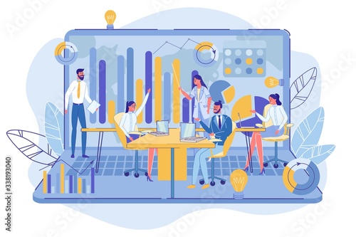 Company Meeting due to Project Result Discussion