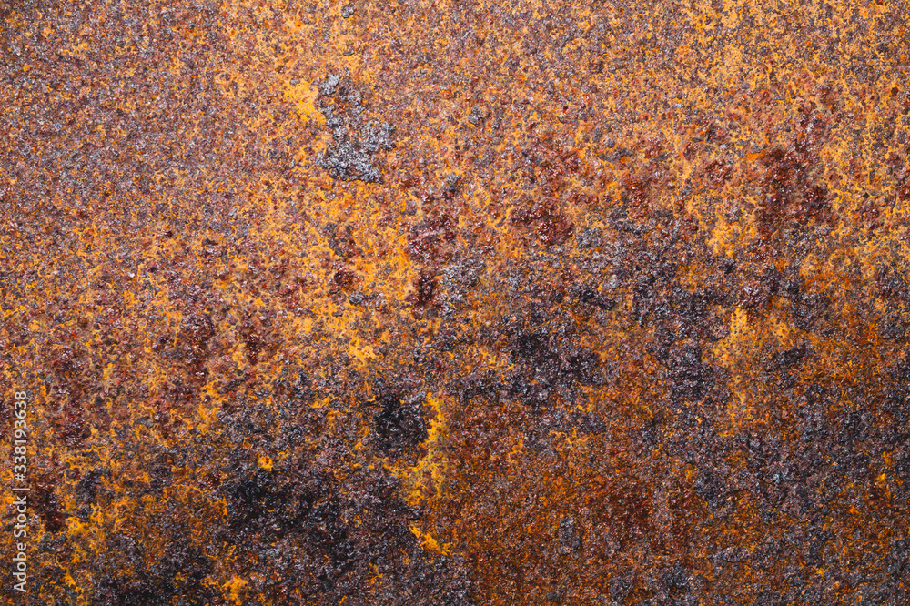 Rusted metal abstract texture. rough iron plate. dirty steel sheet background Rusted metal abstract texture. rough iron plate. dirty steel sheet background