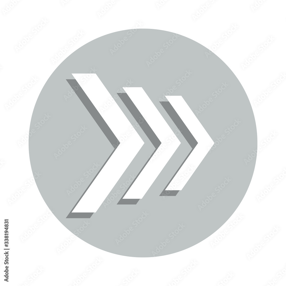 arrows badge icon. Simple glyph, flat vector of web icons for ui and ux, website or mobile application arrows badge icon. Simple glyph, flat vector of web icons for ui and ux, website or mobile application
