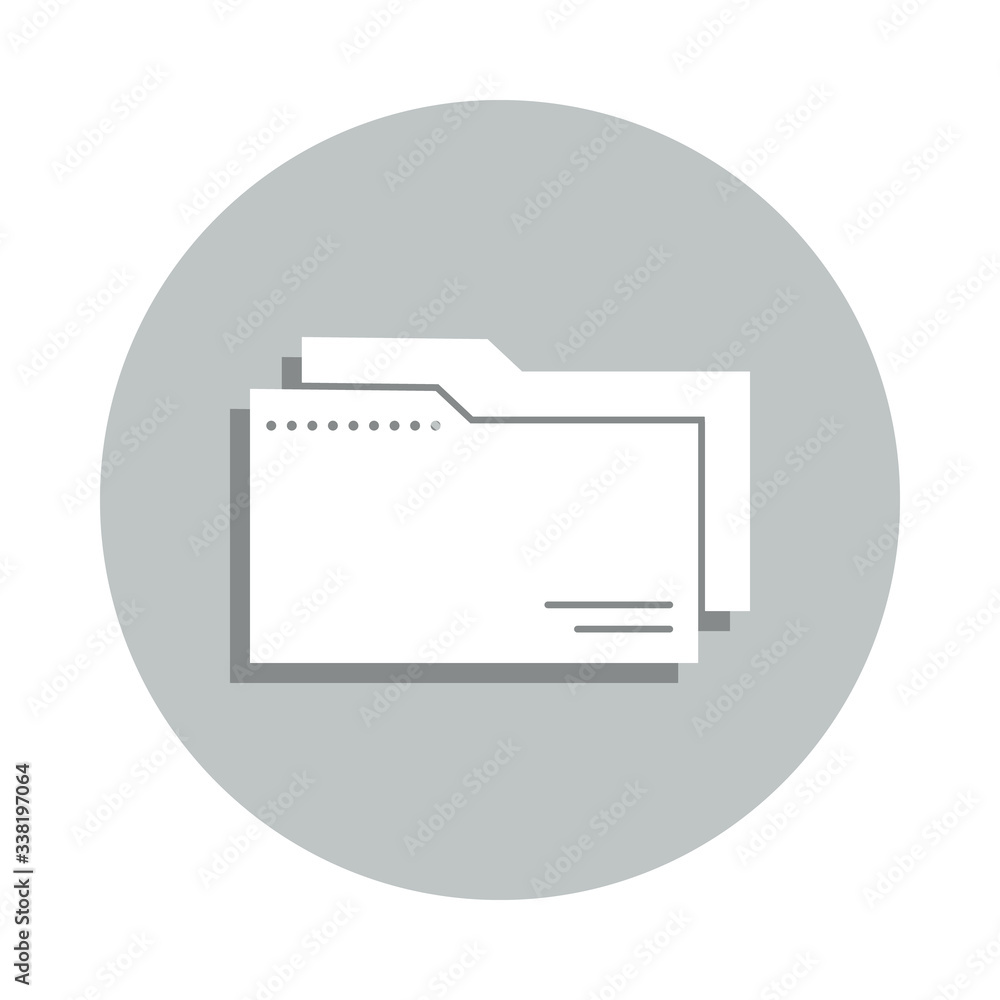 folder, media badge icon. Simple glyph, flat vector of Business icons for ui and ux, website or mobile application folder, media badge icon. Simple glyph, flat vector of Business icons for ui and ux, website or mobile application