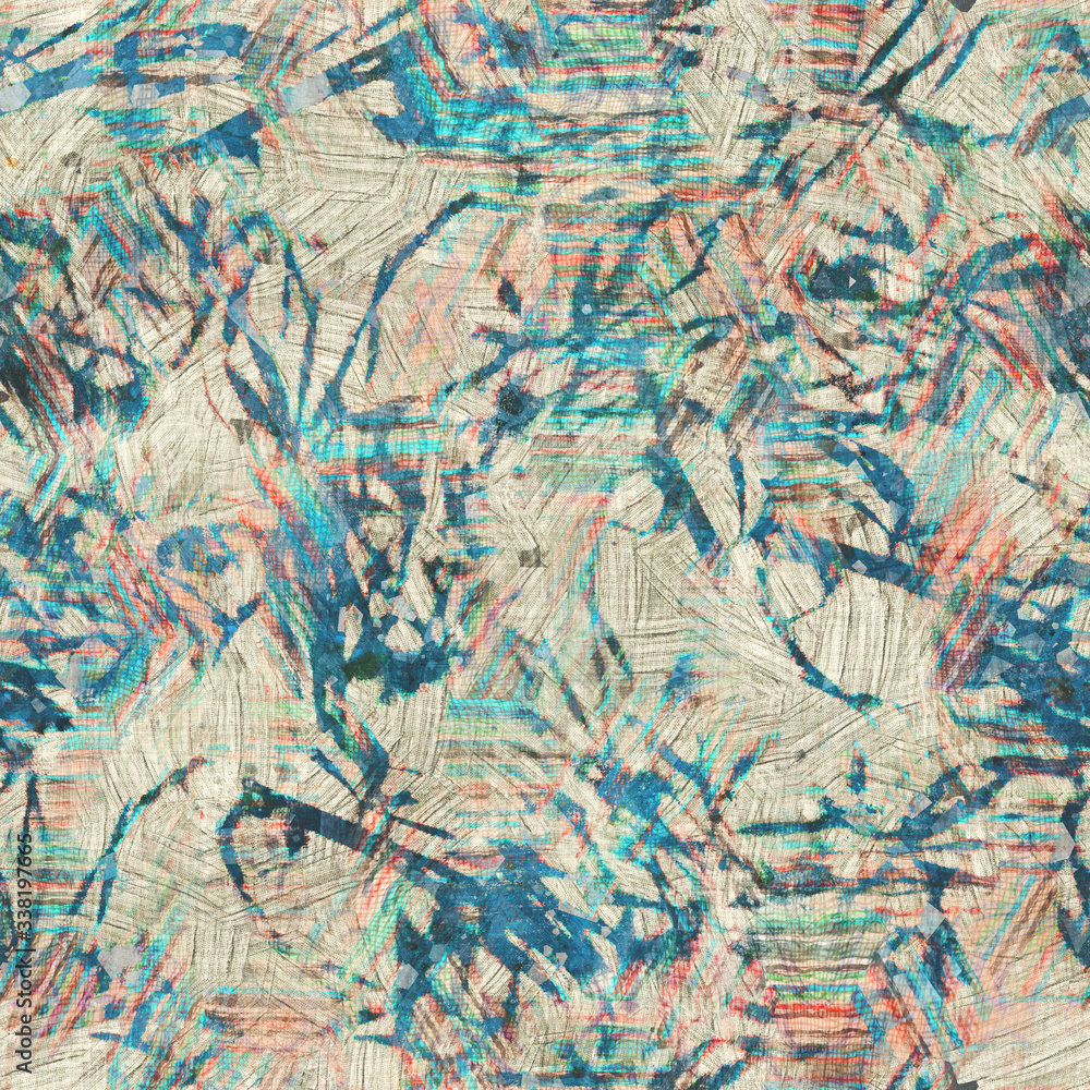 Seamless mixed media collage design in old aged worn look. Intricate design overlaid, mottled, and distressed on grungy texture. Seamless repeat raster jpg pattern swatch. Seamless mixed media collage design in old aged worn look. Intricate design overlaid, mottled, and distressed on grungy texture. Seamless repeat raster jpg pattern swatch.
