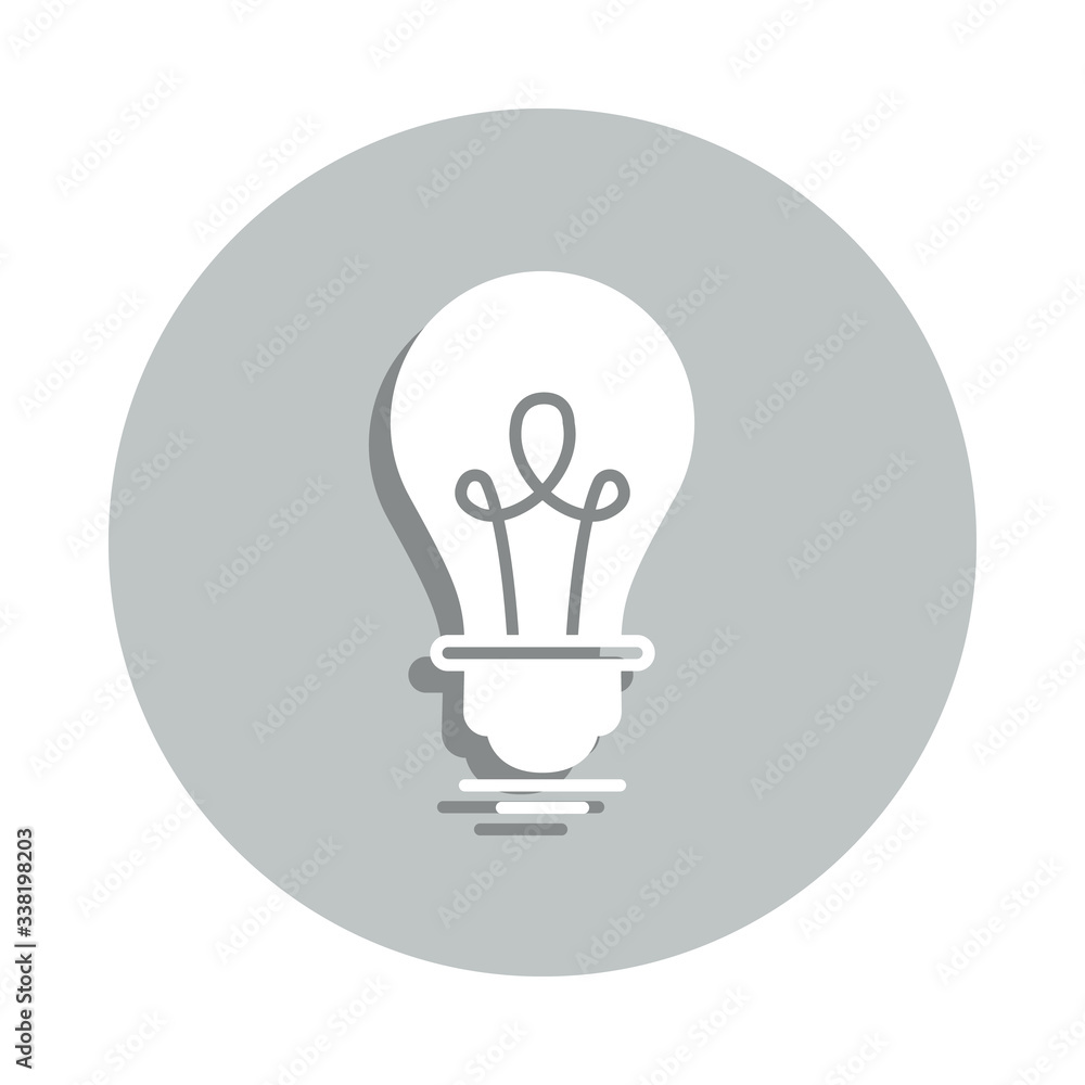 bulb, light, creative badge icon. Simple glyph, flat vector of Business icons for ui and ux, website or mobile application bulb, light, creative badge icon. Simple glyph, flat vector of Business icons for ui and ux, website or mobile application