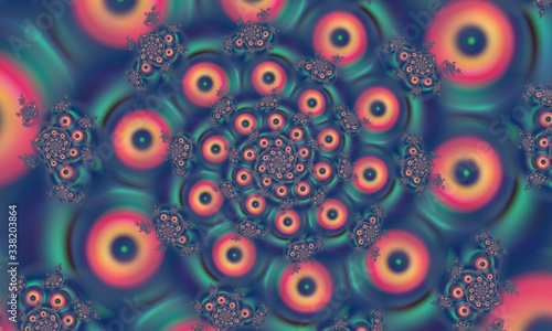 fractal disks
