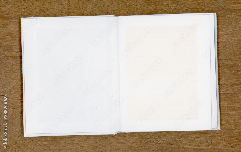 Blank notepad with copy space Blank notepad with copy space