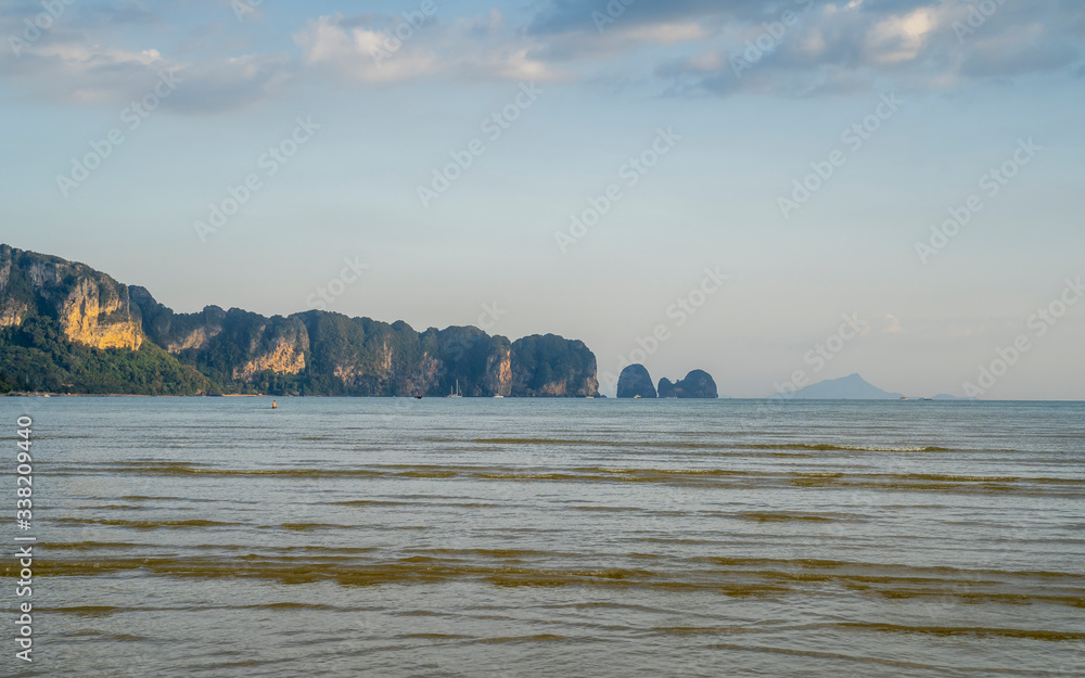 Ao Nang Beach, Krabi Province, Thailand, South East Asia