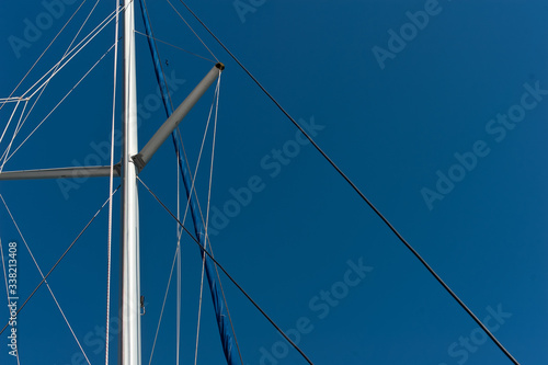 Wallpaper Mural on the yacht Torontodigital.ca