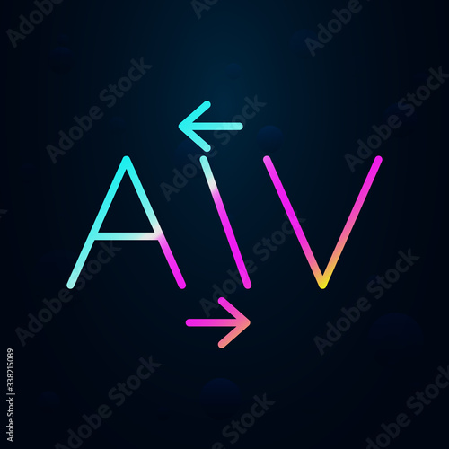 editorial, kerning nolan icon. Simple thin line, outline vector of Editorial design icons for ui and ux, website or mobile application