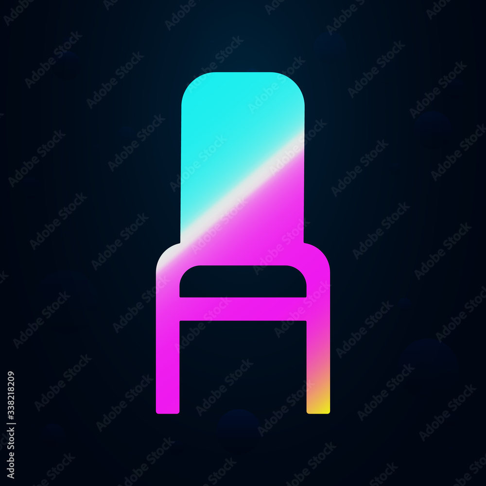 Wardrobe nolan icon. Simple thin line, outline vector of furniture icons for ui and ux, website or mobile application