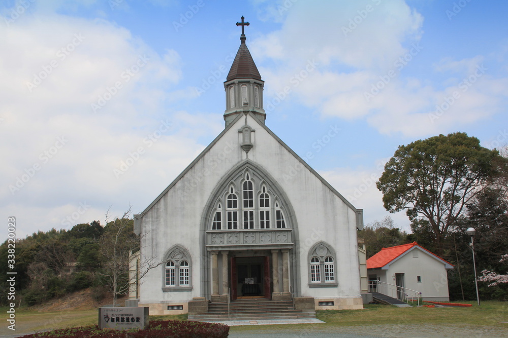 Fototapeta premium カトリック福岡黙想の家
