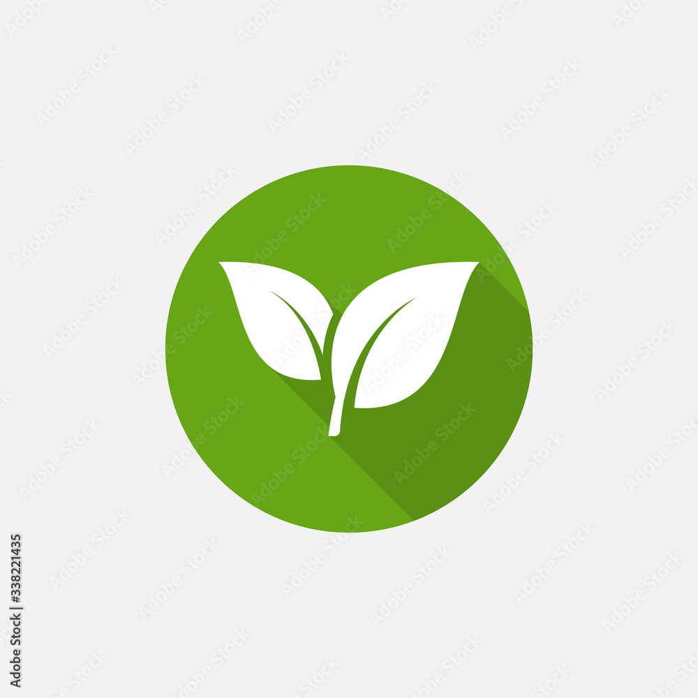 Green leaf ecology nature element vector icon, Leaf Icon, green leaf ecology nature element vector Green leaf ecology nature element vector icon, Leaf Icon, green leaf ecology nature element vector