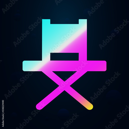 Closet nolan icon. Simple thin line, outline vector of furniture icons for ui and ux, website or mobile application