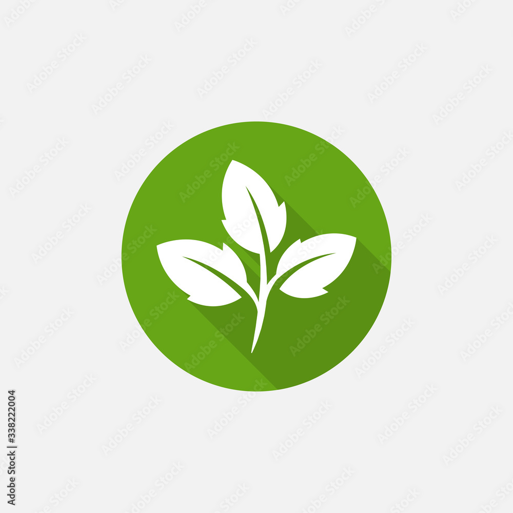 Green leaf ecology nature element vector icon, Leaf Icon, green leaf ecology nature element vector Green leaf ecology nature element vector icon, Leaf Icon, green leaf ecology nature element vector