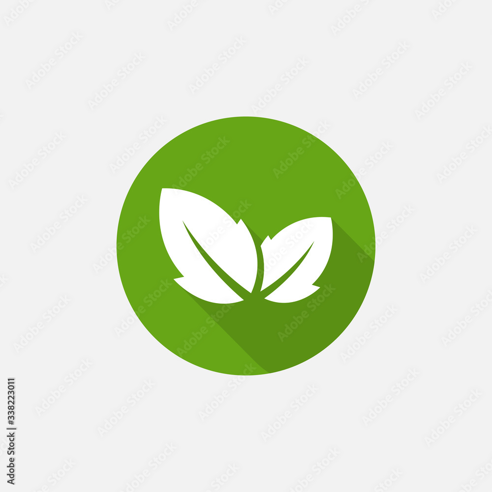 Green leaf ecology nature element vector icon, Leaf Icon, green leaf ecology nature element vector Green leaf ecology nature element vector icon, Leaf Icon, green leaf ecology nature element vector