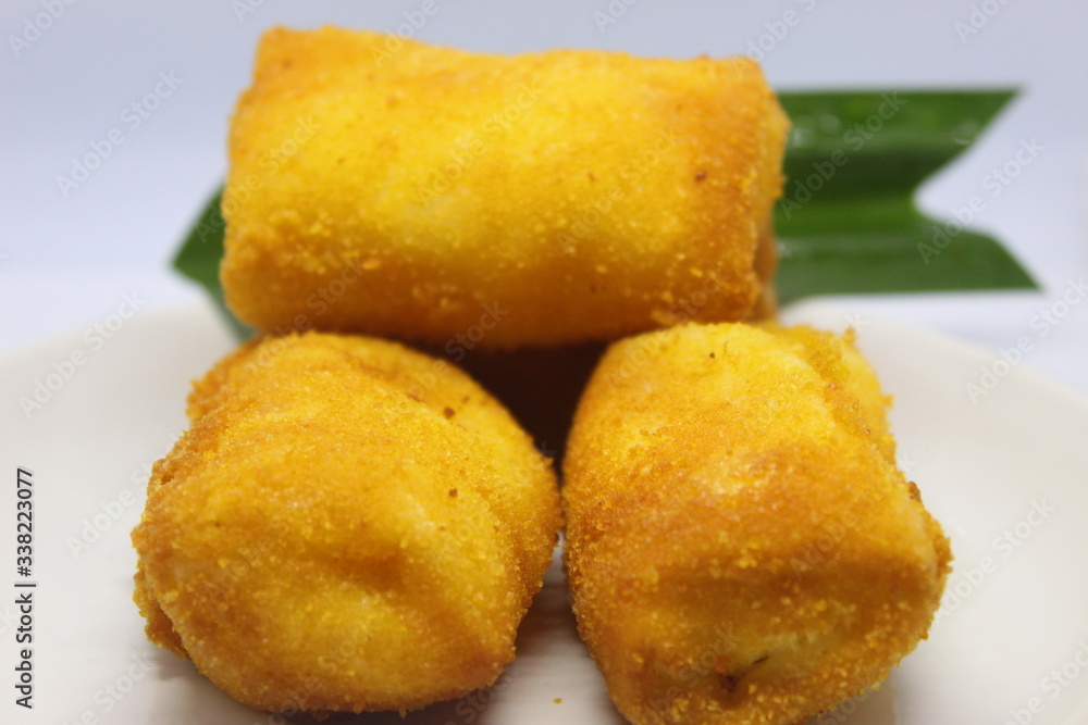 Delicious and crispy Rissole with mayonnaise from Indonesian Delicious and crispy Rissole with mayonnaise from Indonesian