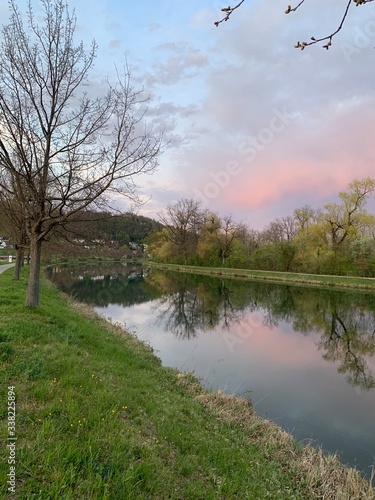 landscape with river