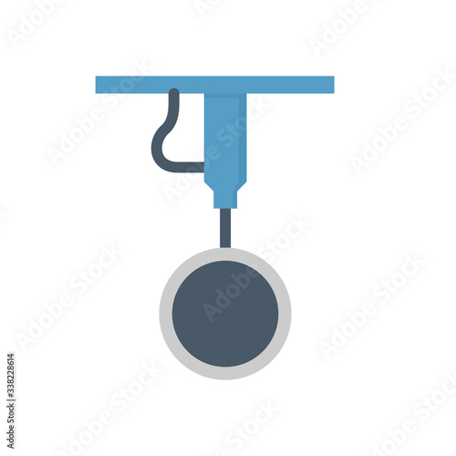 pipe testing icon