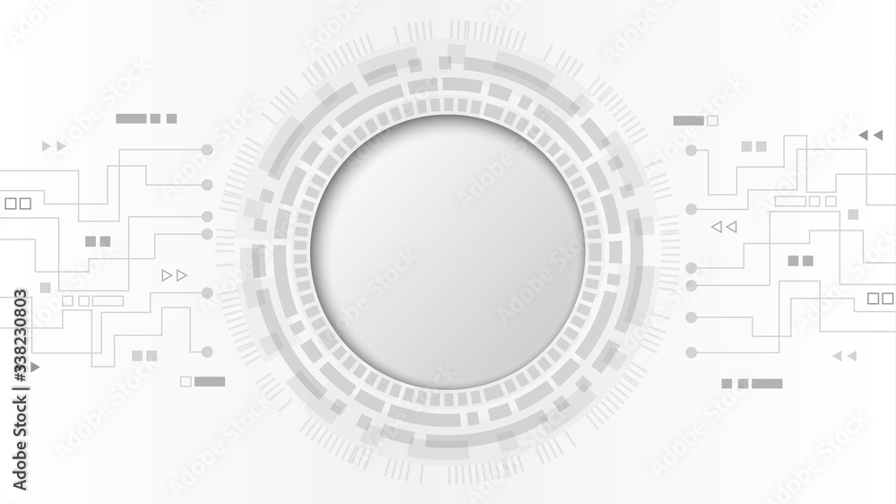 Circuit technology background with hi-tech digital data Circuit technology background with hi-tech digital data