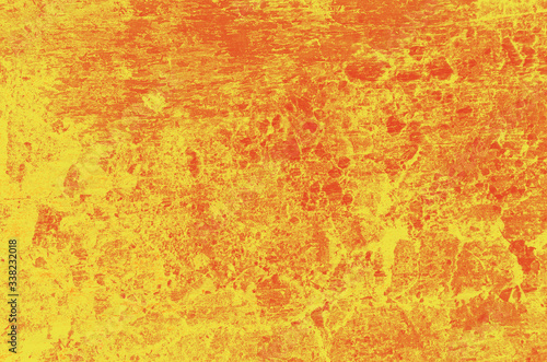 abstract yellow  orange and red colors background for design