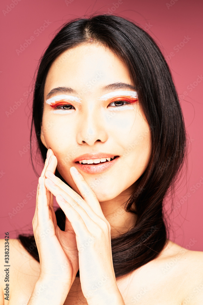 beautiful woman lifestyle studio isolated background model beautiful woman lifestyle studio isolated background model